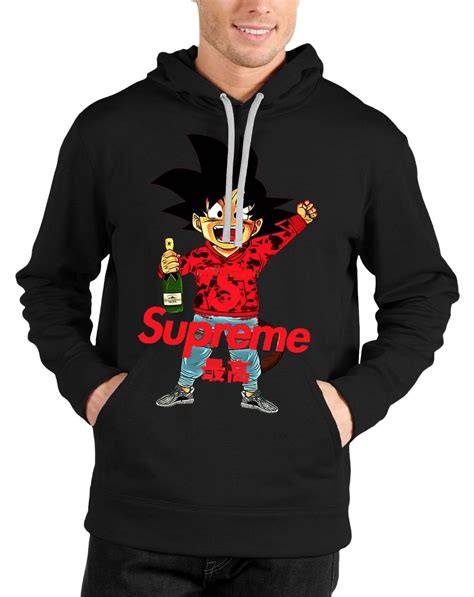 supreme goku hoodie